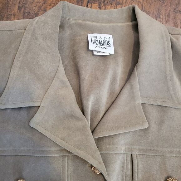 NWT Vintage R&M Richards 2 Piece Pants Suit Set - Picture 5 of 14